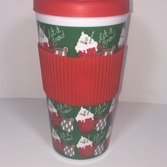 🎄Festive Travel Mugs (2 NEW) - Picture 2 of 3